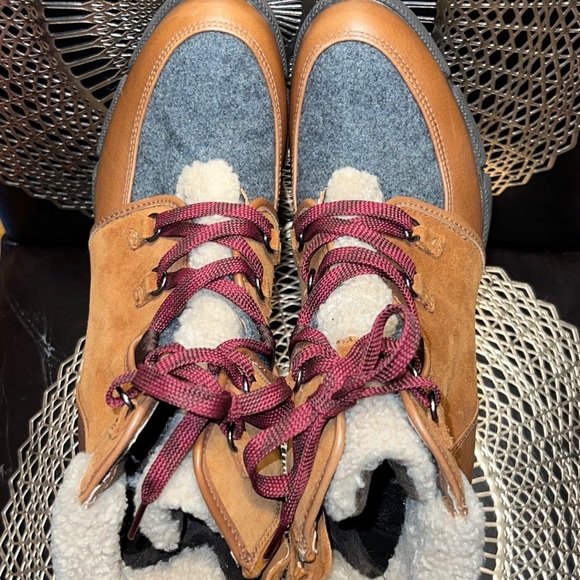 Naturalizer Myla Tan and Gray Winter Boots - Picture 12 of 12